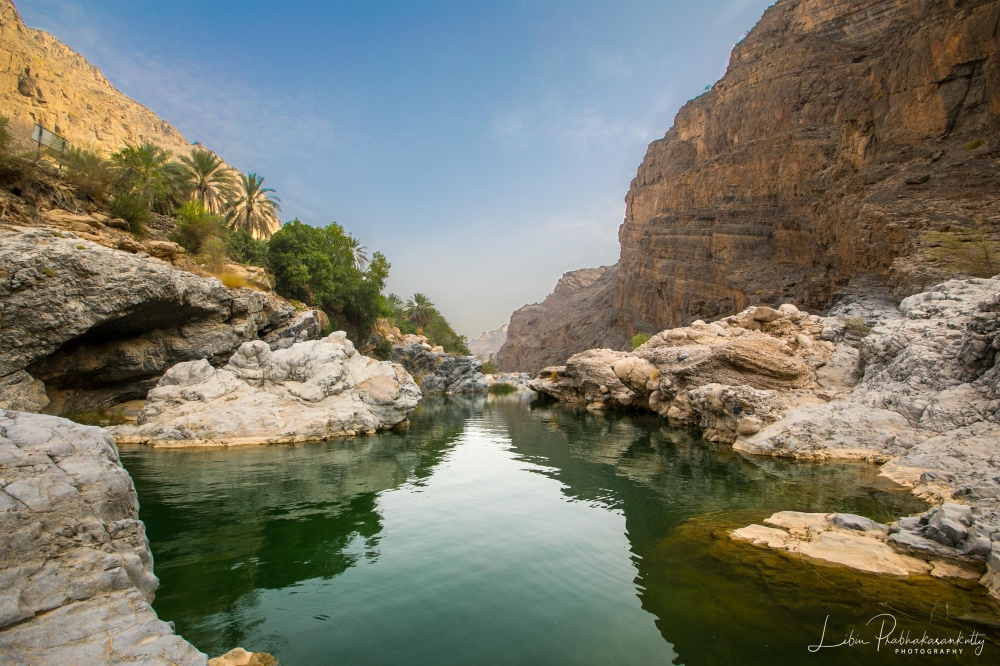 Wadi Al Arbeieen, a stunning natural attraction
