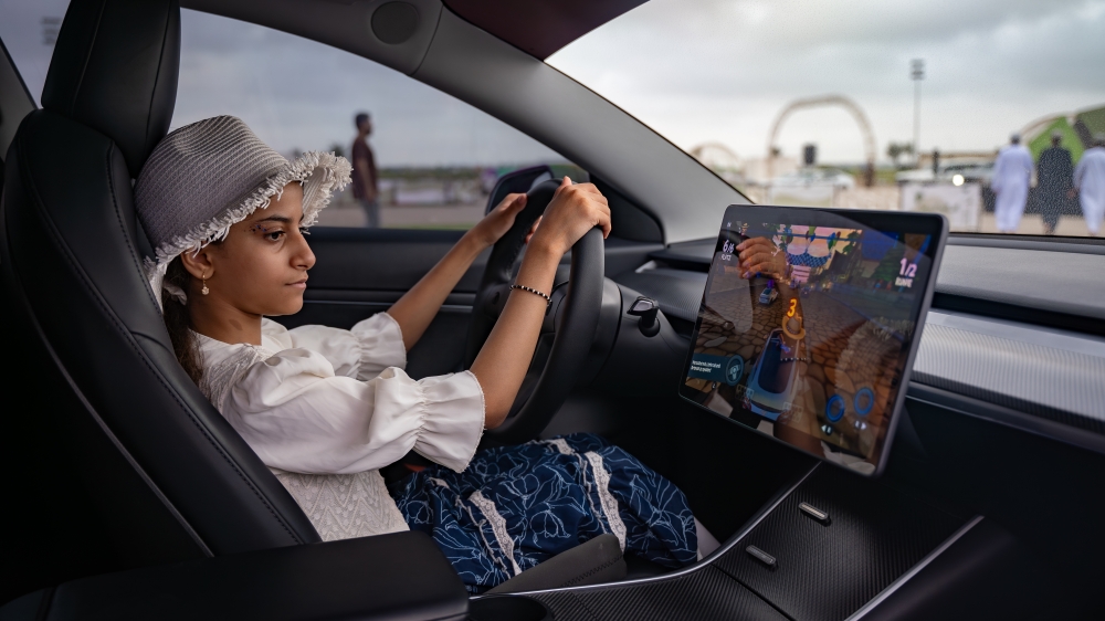 The 'Kids’ Zone' provided a fun and educational experience offering electric scooters, mini electric cars