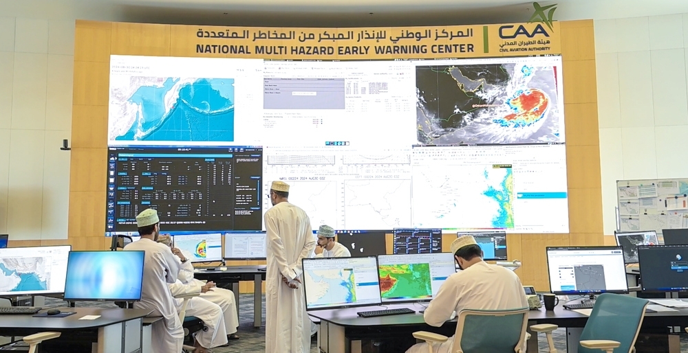 The National Emergency Management Committee met to follow up on the weather conditions 