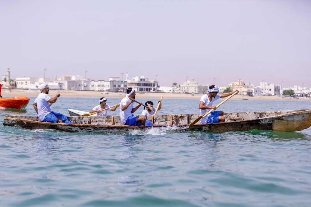  The festival showcased the rich maritime heritage of the region
