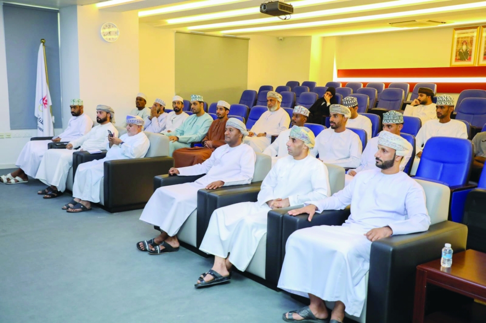Al Shizawi elected Chairman of Oman Volleyball Athletes' Committee