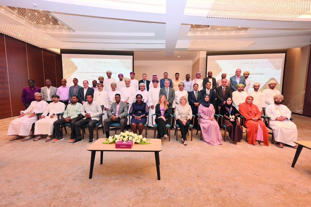 Desert Locust Pesticide Management System launched