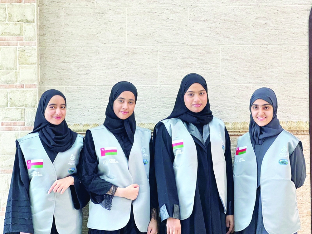 The South Al Batinah team is set to showcase their talents for the 2024 FIRST Global Challenge in Greece
