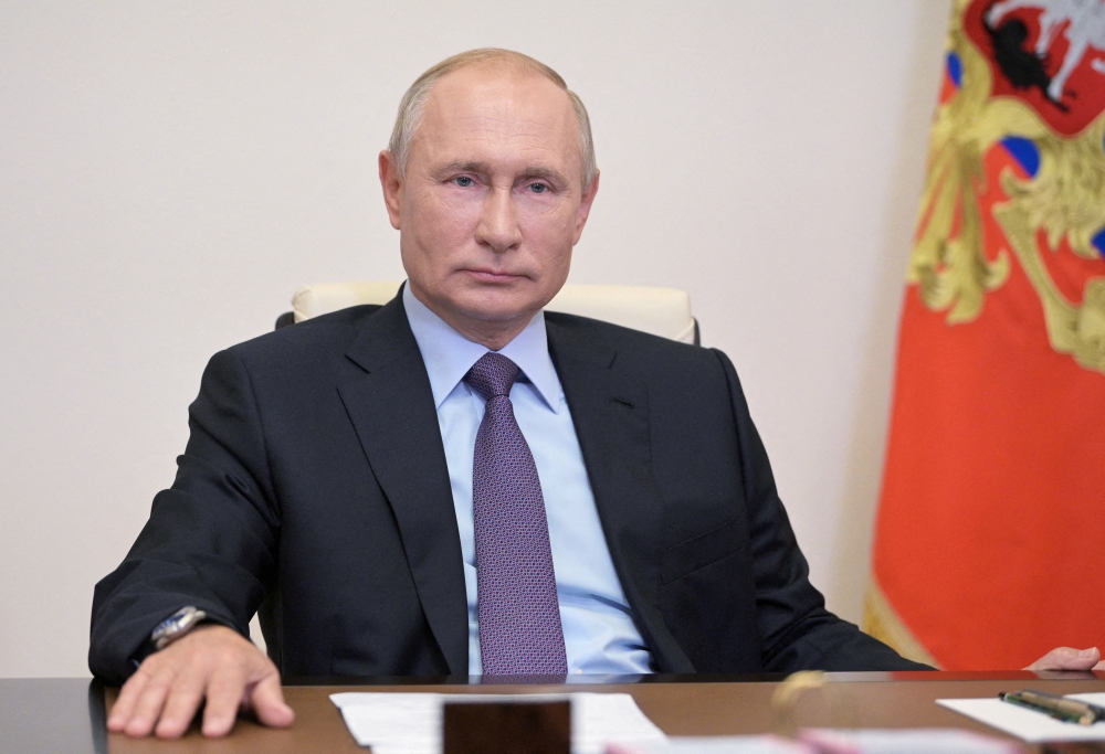 Russian President Vladimir Putin 