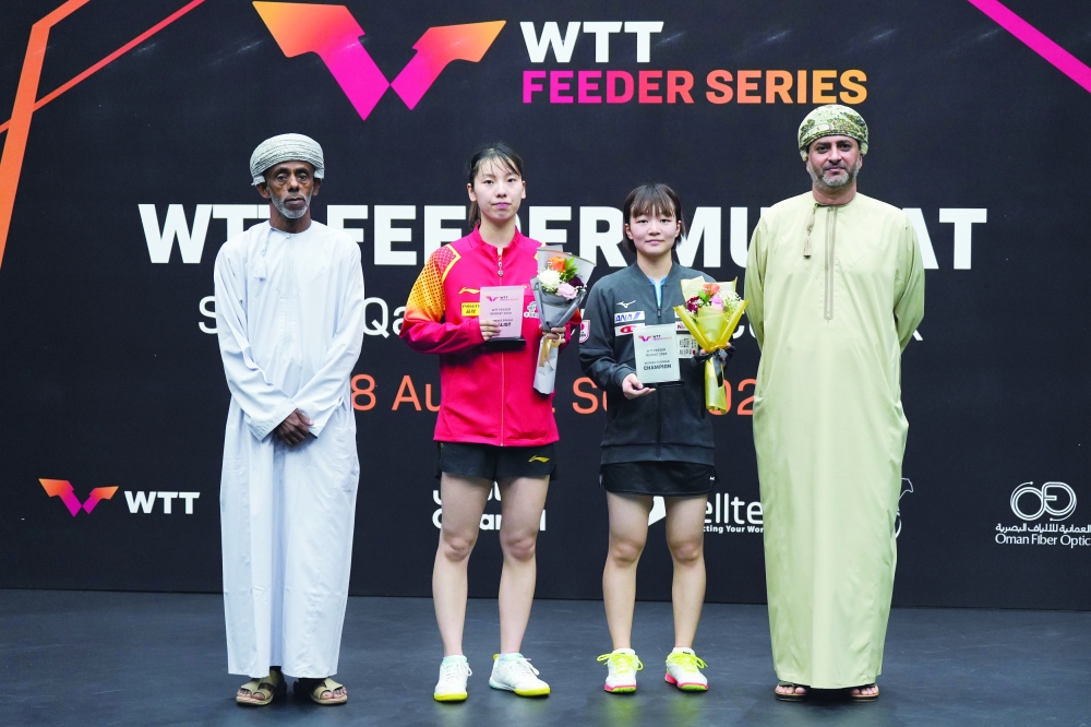 French duo win men's doubles, China shine in women's and mixed doubles