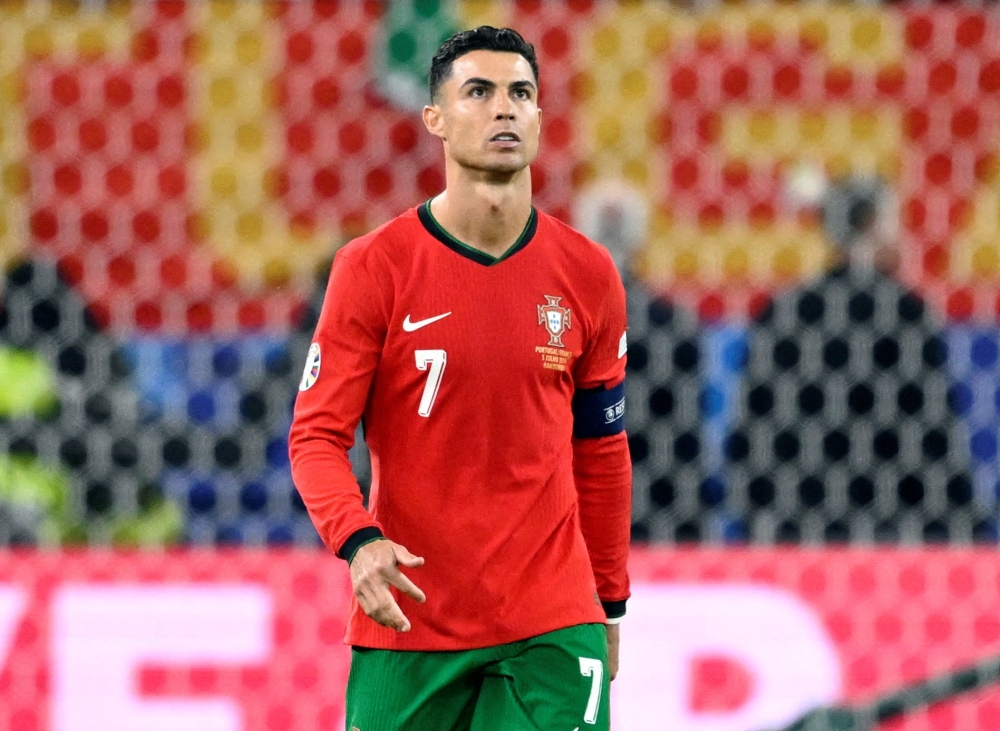 Portugal's Cristiano Ronaldo 