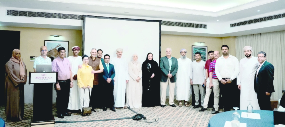 A recent International Medical Conference held in Muscat was attended by approximately 60 practising doctors in Oman