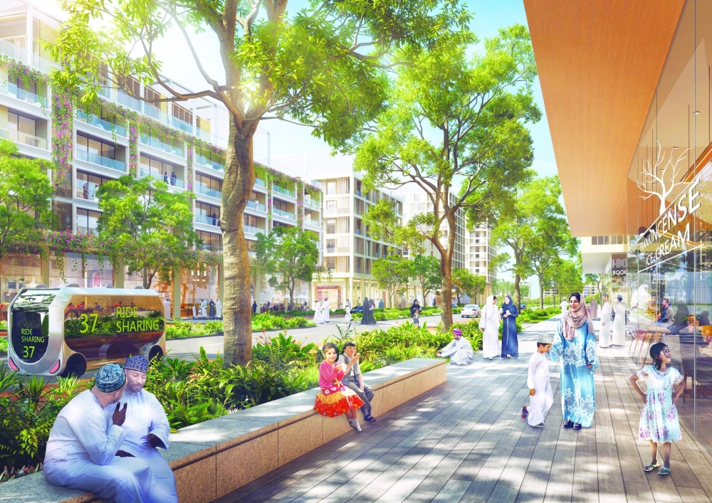  Salalah Future City, a promising project in Dhofar Governorate  