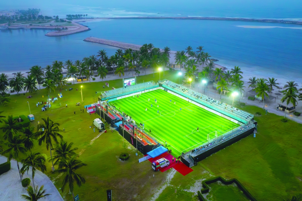 Hawana Salalah hosts Socca Gulf Cup for first time