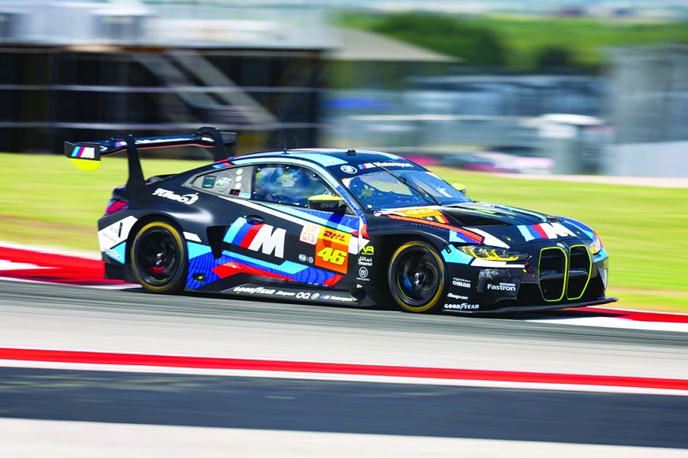 Al Harthy's podium challenge ends in Texas final stage