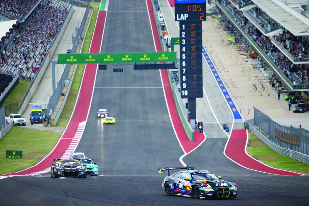 Al Harthy's podium challenge ends in Texas final stage