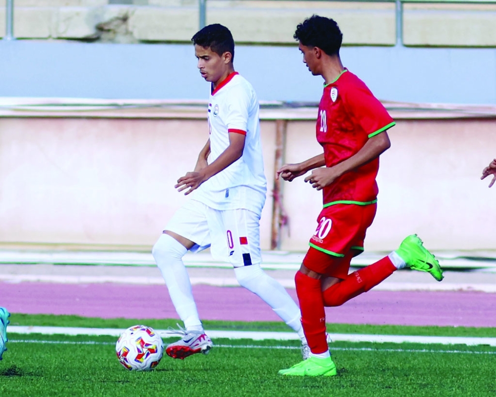 Oman U17s suffer loss to Yemen in West Asian opener