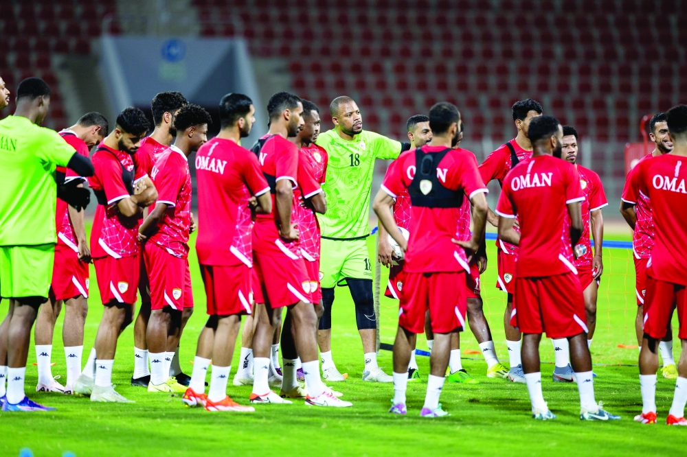 Red Warriors get ready for Iraq opener
