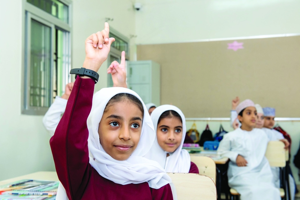 Sailing through the first week of school with excitement, concerns