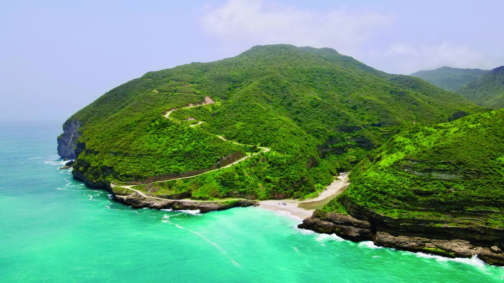 Dhofar is a biodiversity hotspot, with around 800 of the 1,200 identified plant species