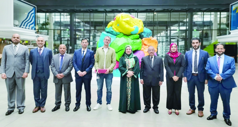 Dr Rahma bint Ibrahim al Mahrouqiyah, Minister of Higher Education, Research and Innovation, paid an official visit to the French Republic, accompanied by a number of officials