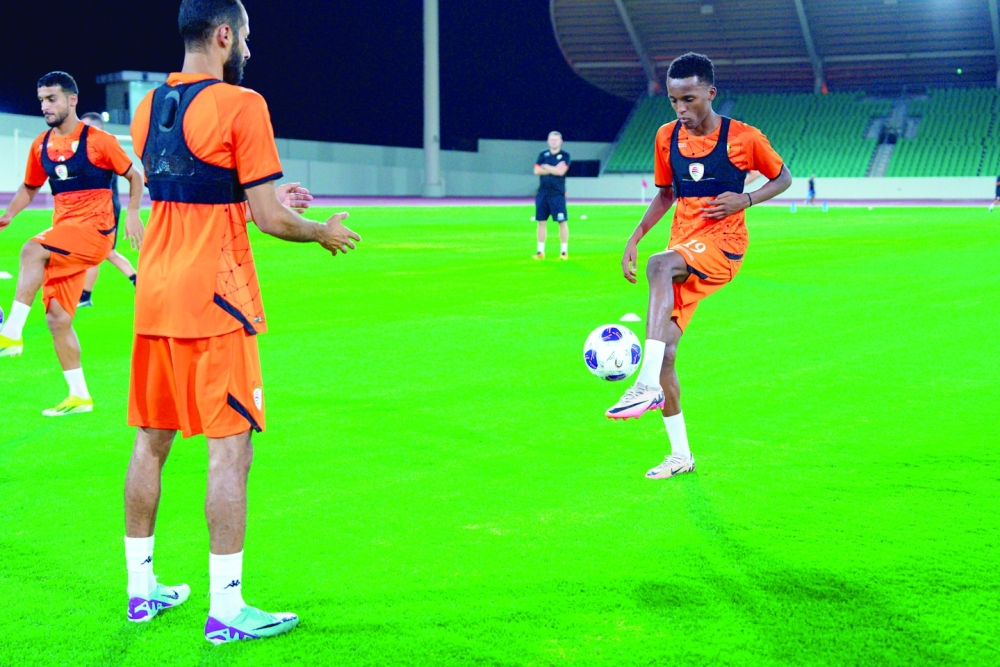 Oman-Iraq training