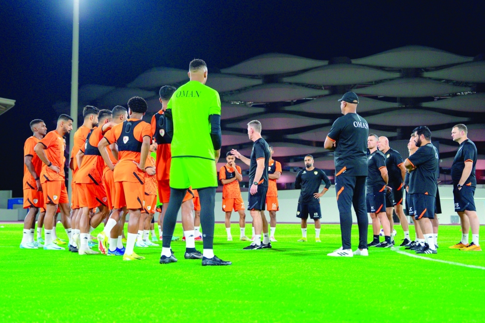 Oman-Iraq training