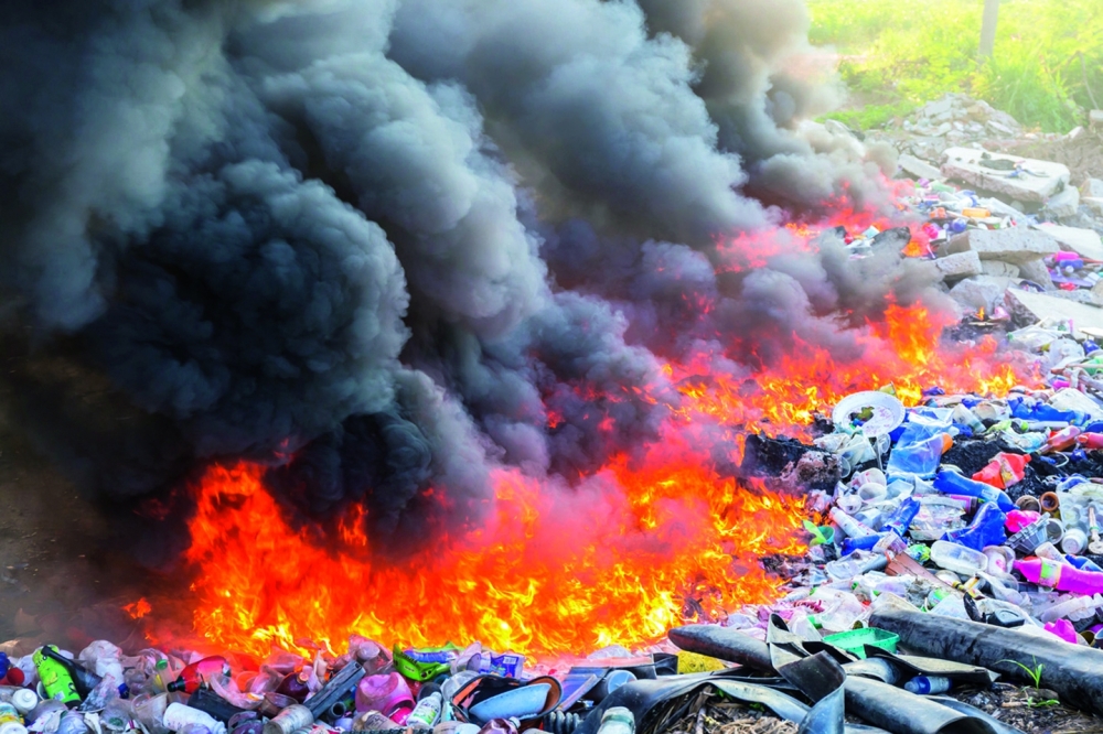 Some 52 million tonnes of plastic waste entered the environment in 2020. 