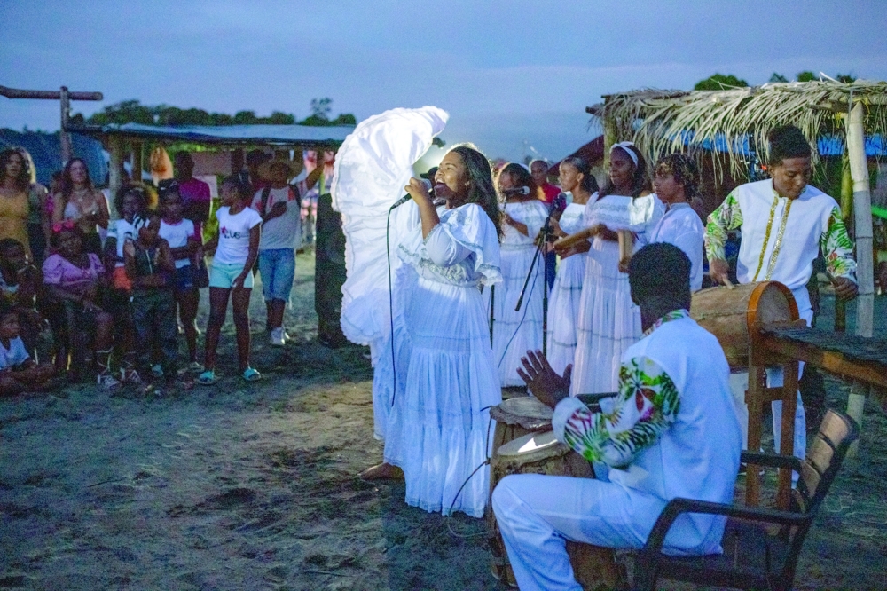 Alba Andrea Angulo, a member of Horcones del Pac