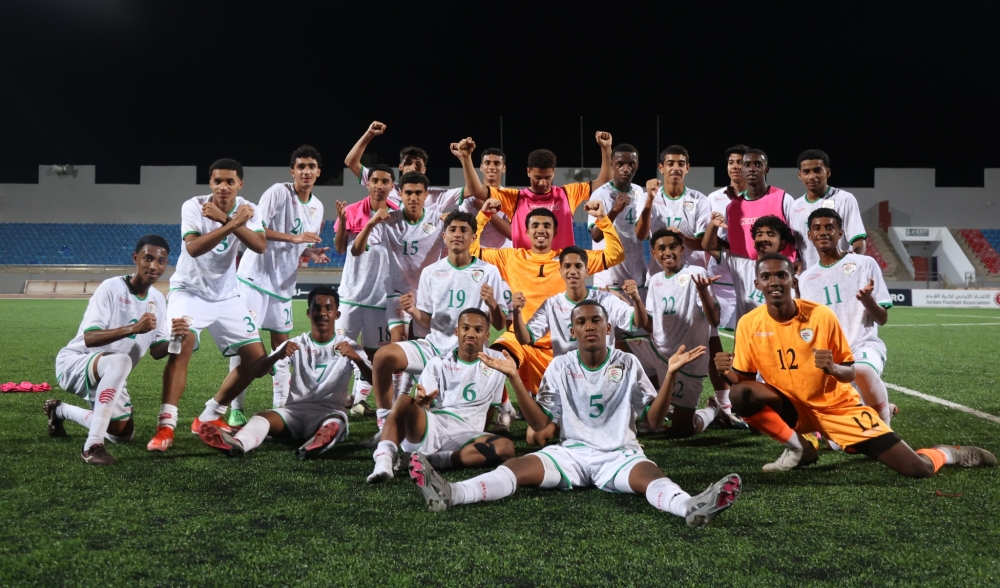 Oman U17s Stuns Saudi Arabia in West Asian Championship
