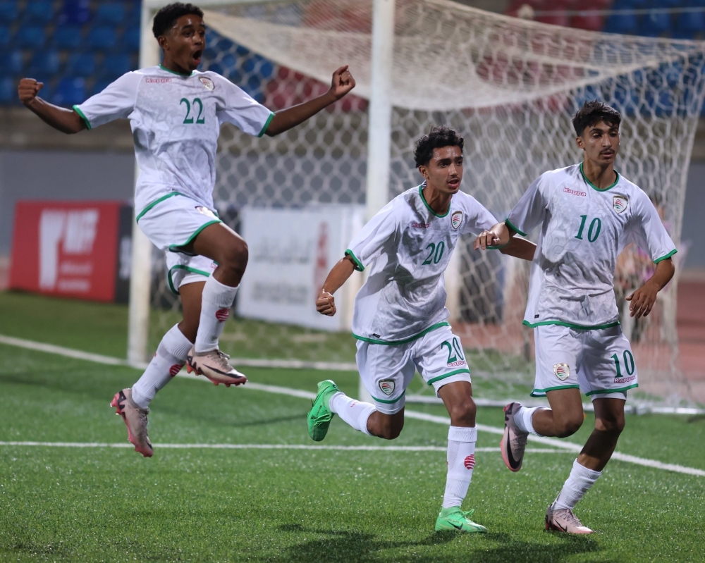 Oman U17s Stuns Saudi Arabia in West Asian Championship