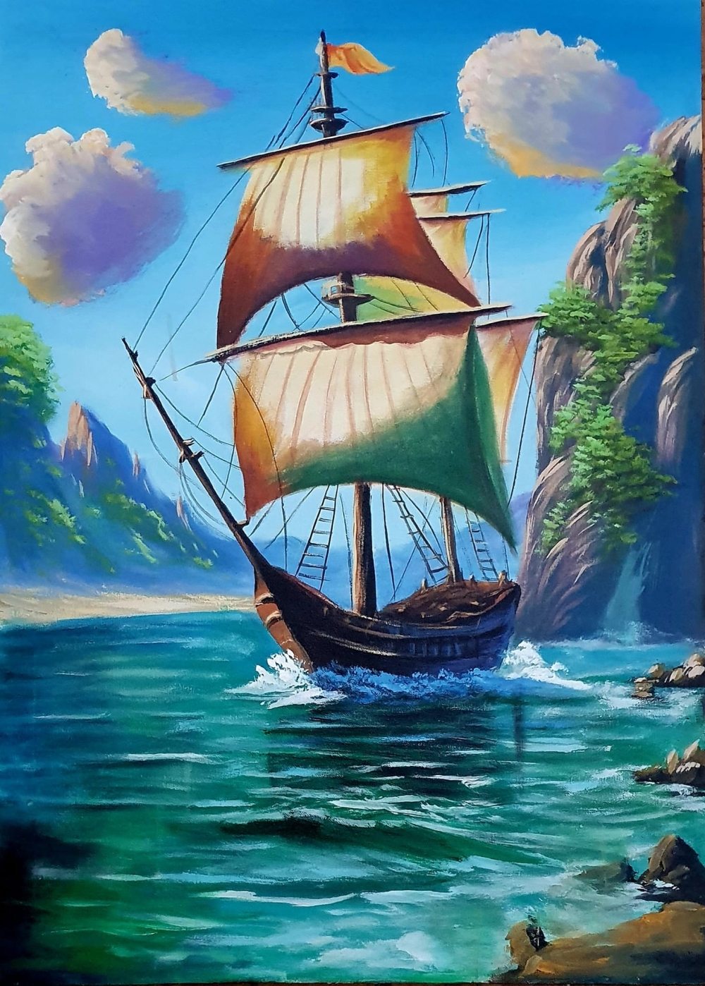 Dr Hammou true passion lies in depicting nature’s beauty