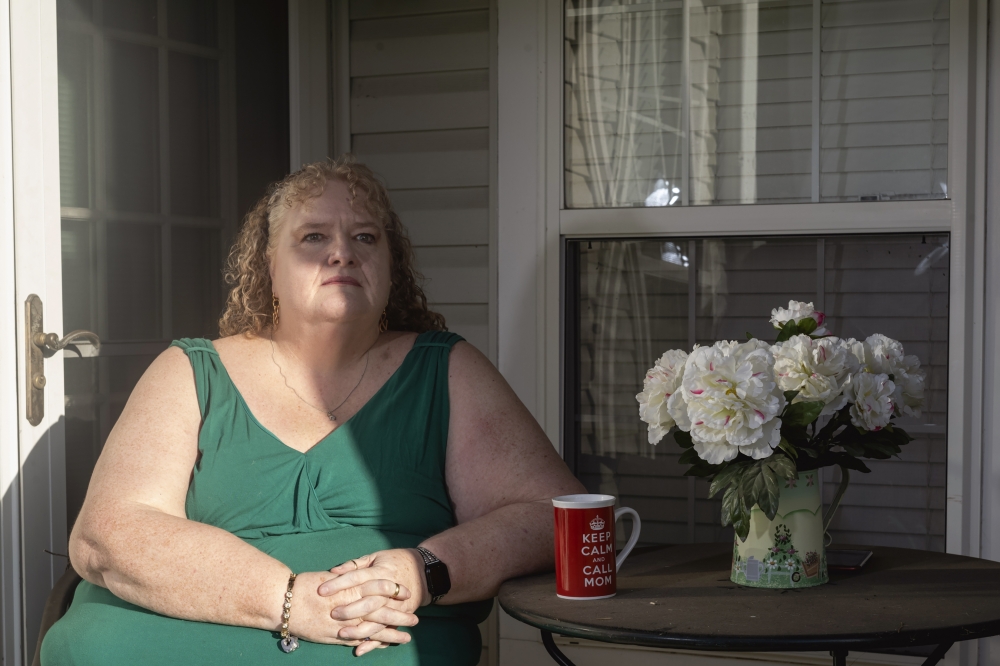Janet Daniels of Alexandria, Va., on Aug. 21, 2024. (Cheriss May/The New York Times)