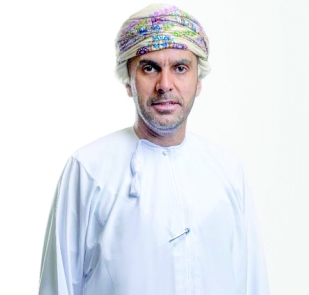 Shaikh Ayman bin Ahmed al Hosni, CEO of Oman Airports