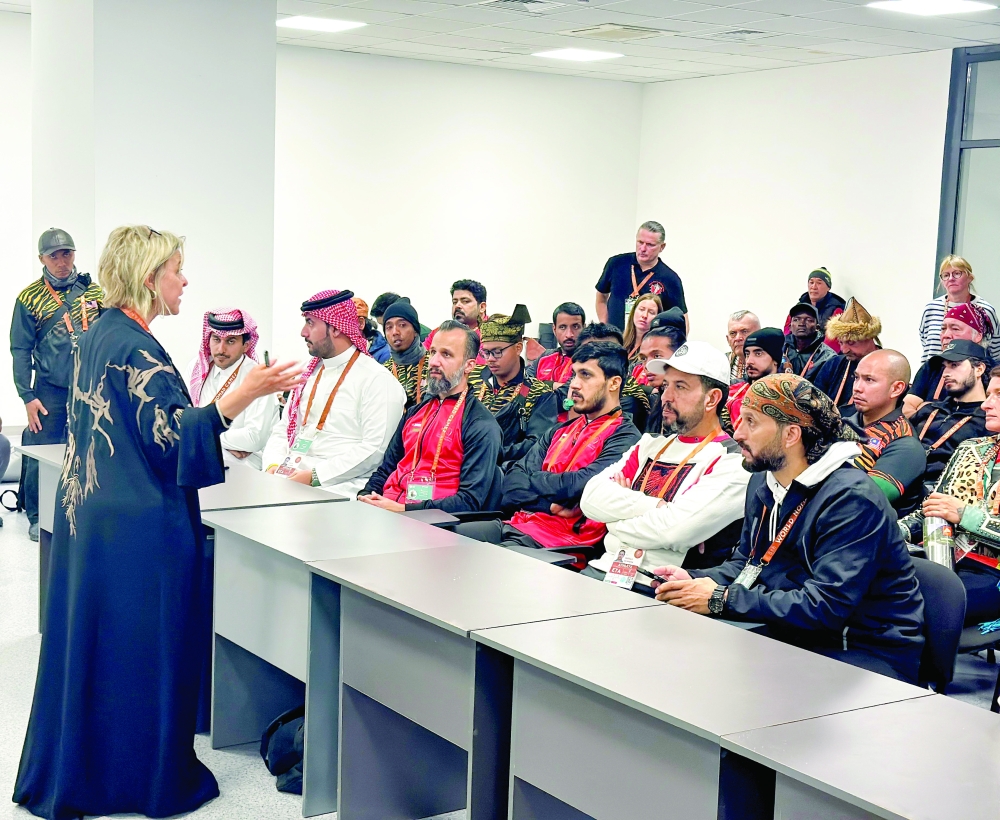 The draw of the 'Astana 2024'