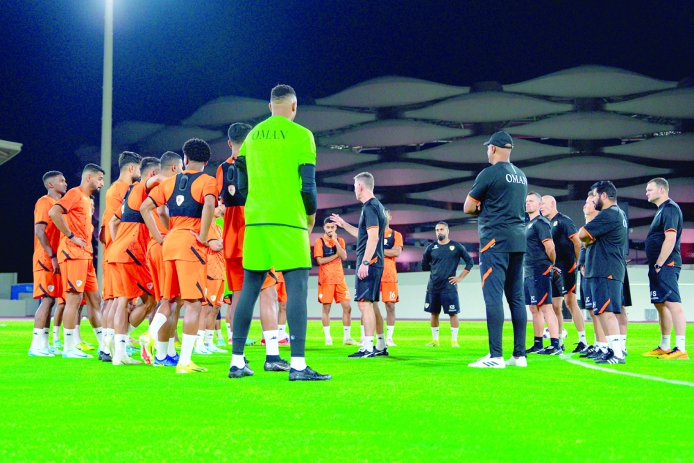 Coach Silhavy confident as Oman faces South Korea
