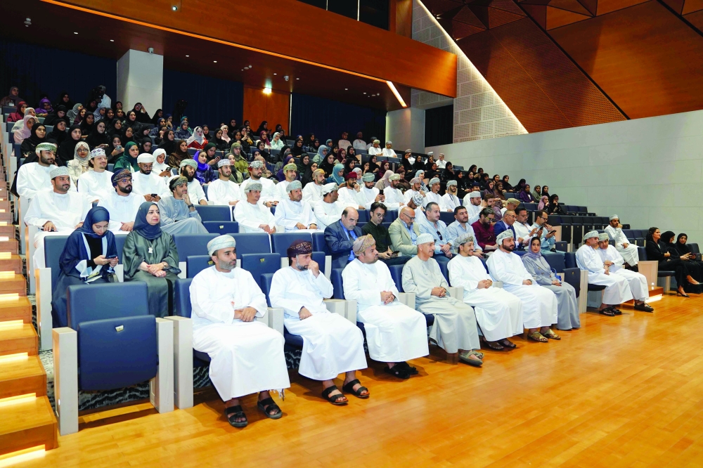 A dialogue session titled The Journey of Designing Oman Museum Through Time was held in Nizwa.