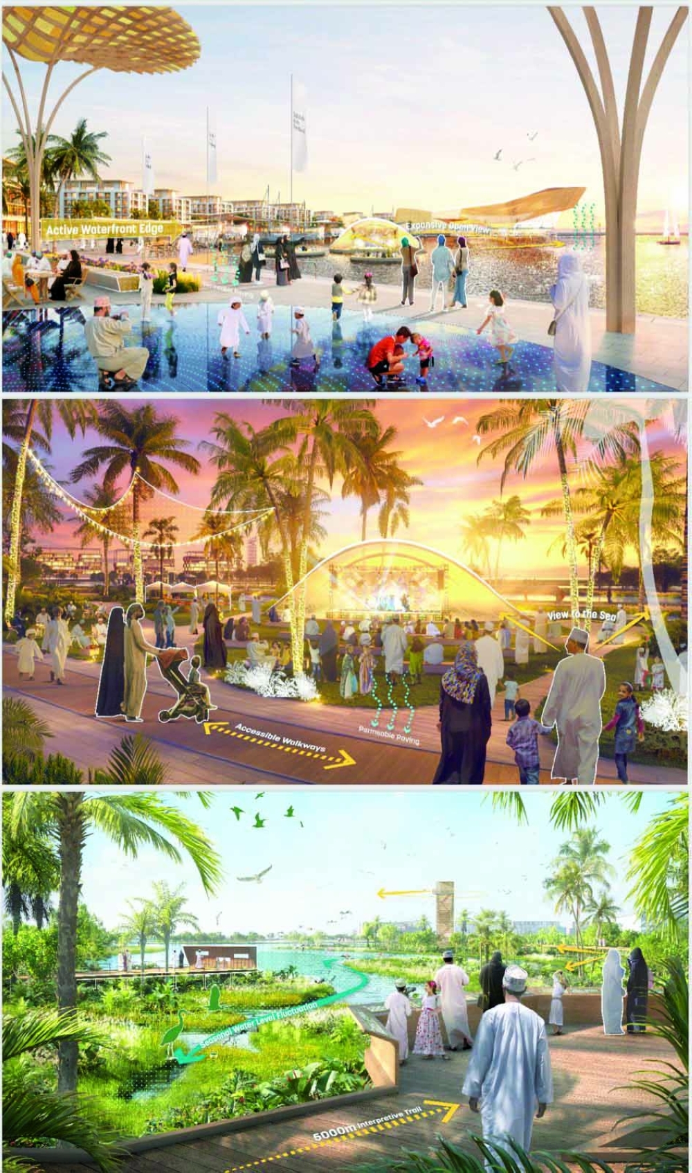  Dhofar’s urban transformation reflects a careful balance between tradition and progress