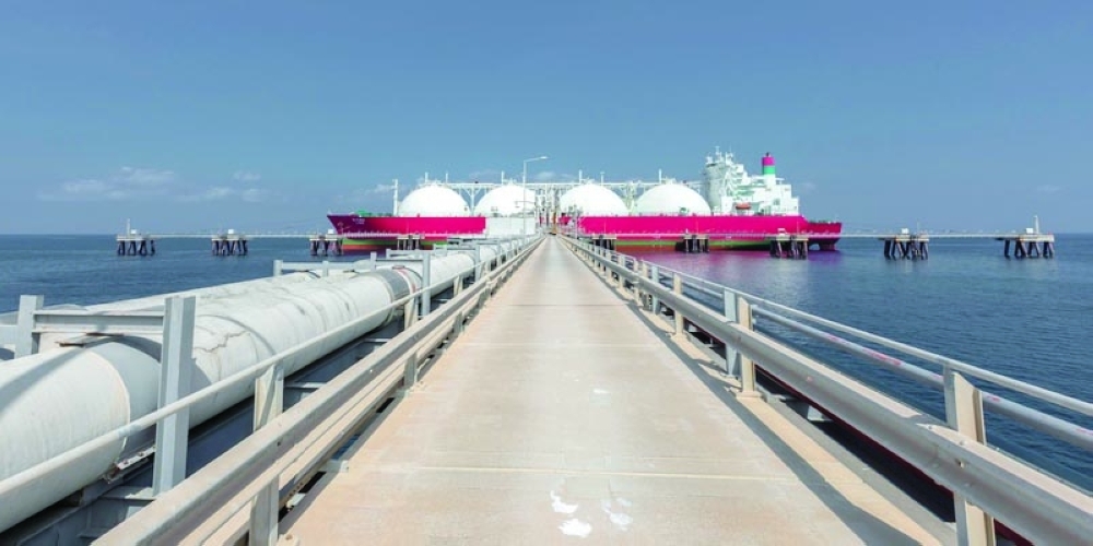 The gas production reflects a 5.5% increase compared to the same period in 2023