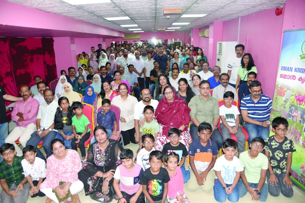 Oman Krishikkoottam provided free high-quality seeds to its members as part of their 14th annual seed distribution event