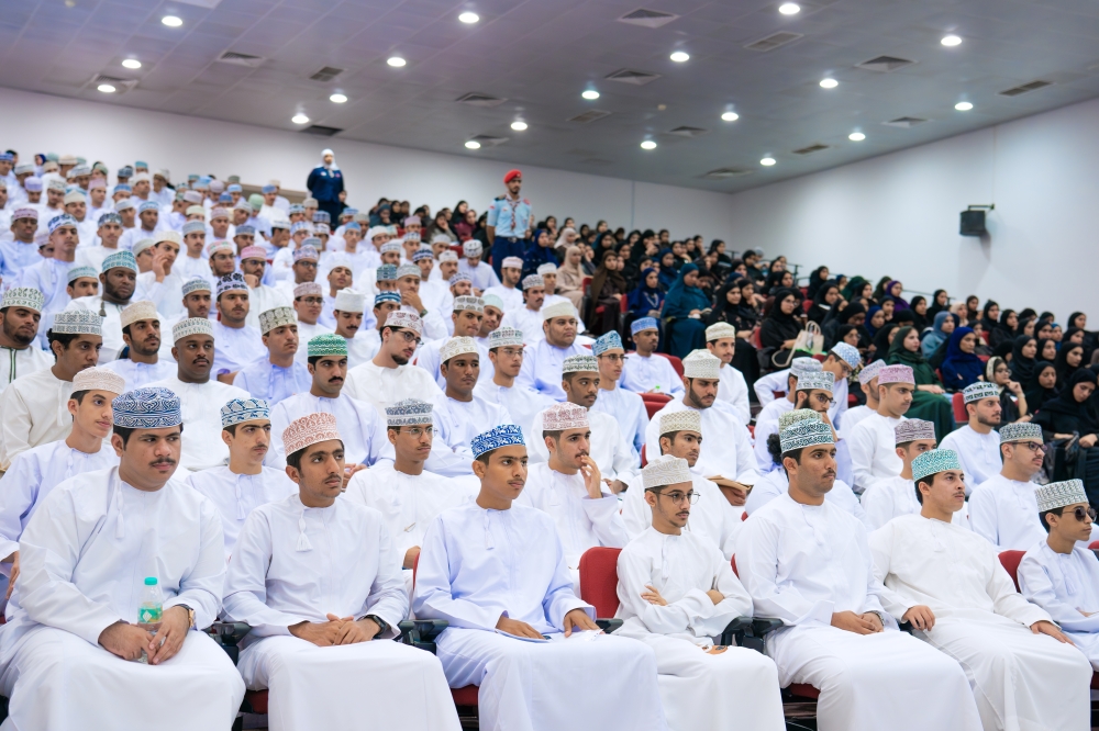 UTAS-A held an orientation day for new batch of General Diploma students 