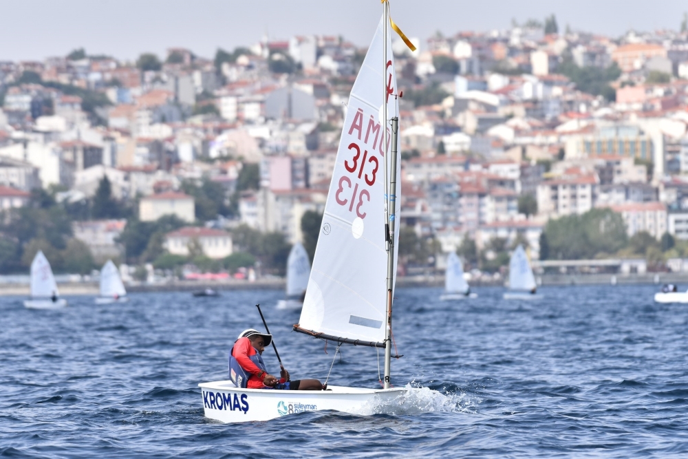 Oman Sail's Optimist team competes in the International Suleymanpasa Optimist Cup in Türkiye 8