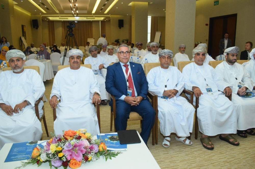 A workshop on climate finance and climate change adaptation methods began in Salalah.