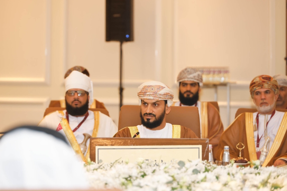 Oman was represented during the meeting by Ahmed Saleh al Rashidi, Undersecretary of the Ministry of Endowments and Religious Affairs. - ONA