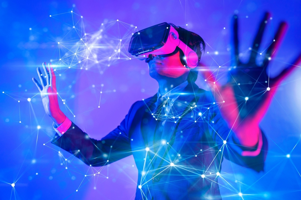 People who have first-hand metaverse experience feel they have control and can manipulate situations based on what they want to achieve.