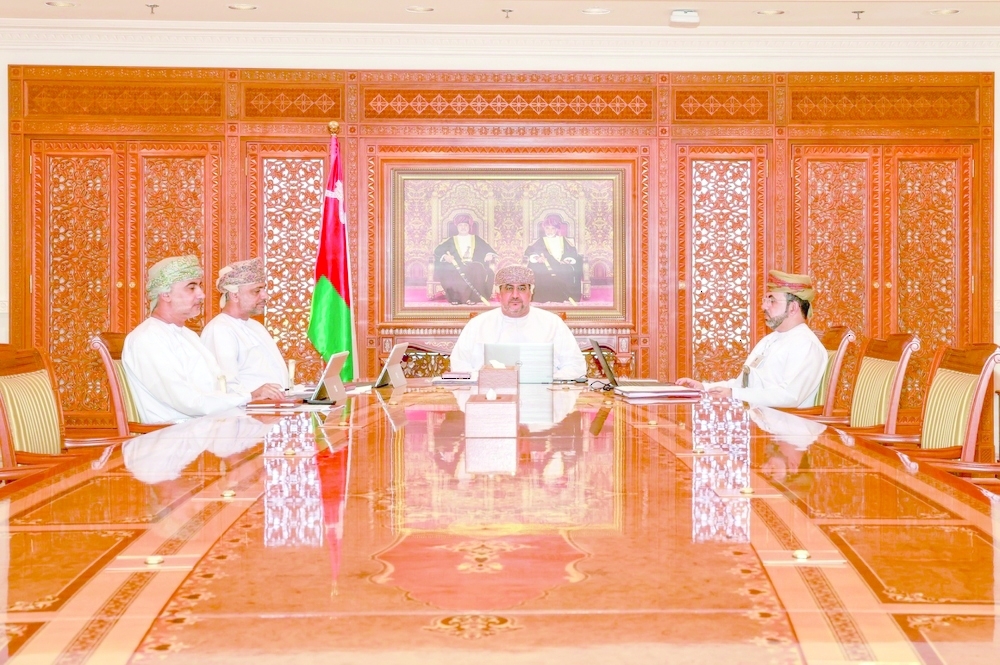 Oman’s delegation was headed by Ahmed Salim al Rujaibi, Deputy Chairman of SAI. - ONA