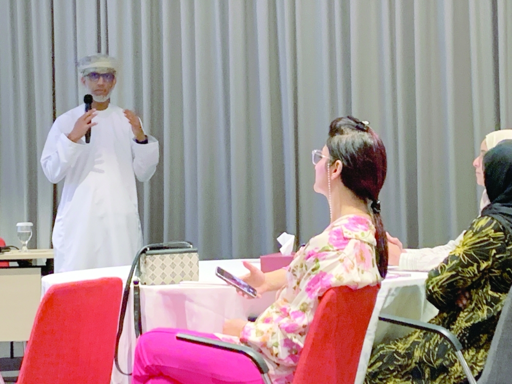 Dr Hamed al Sinawi explained that major focus is going to be on how to diagnose Alzheimer's and how to support a person with Alzheimer's with the latest and advanced methods when it comes to assessment and diagnosis