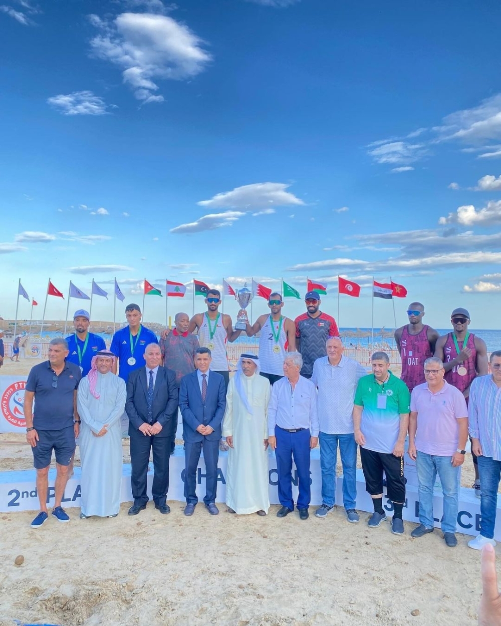 Oman beach volley
