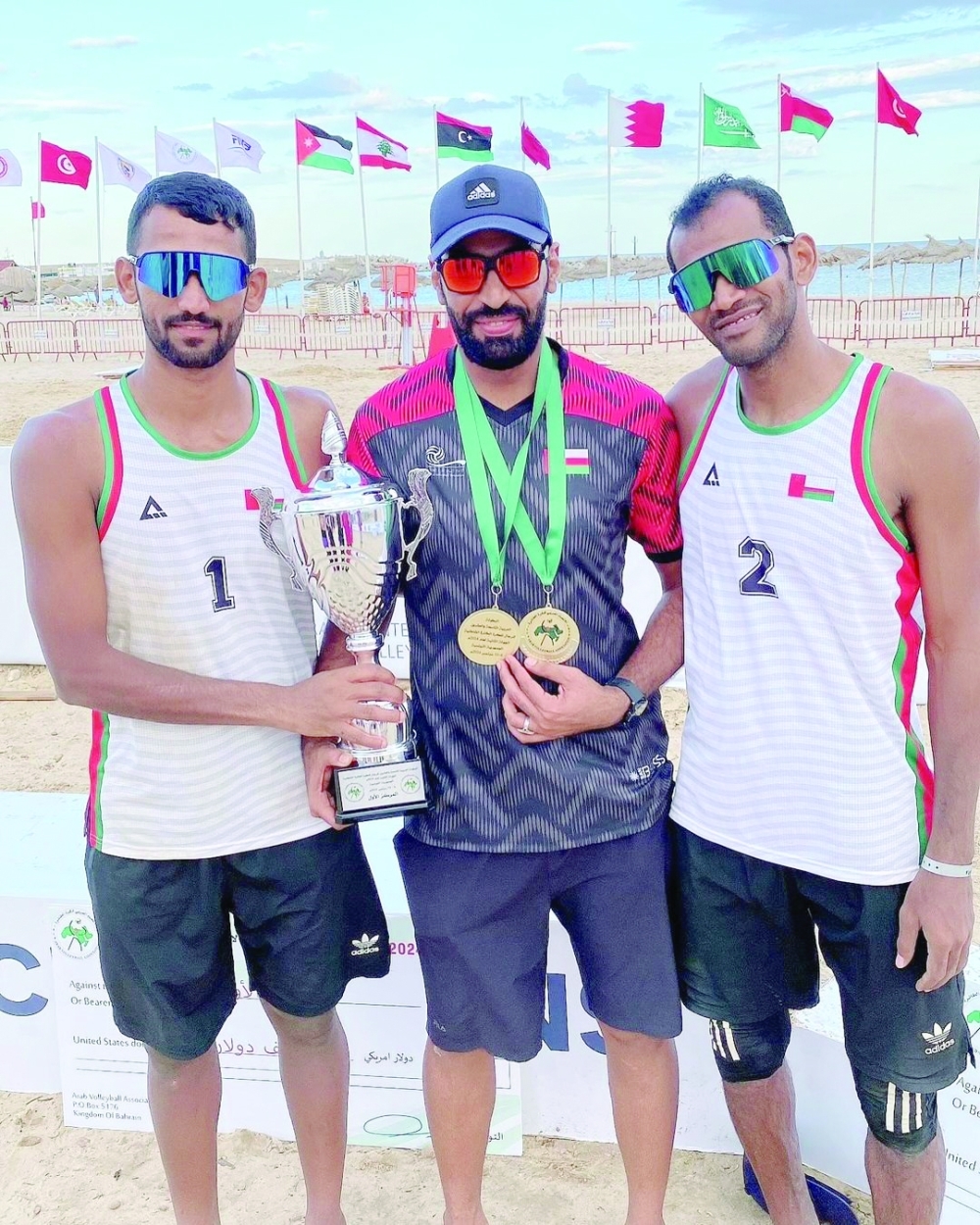 Oman beach volley