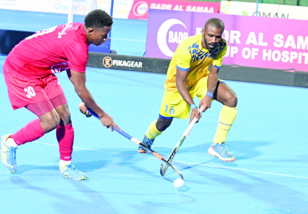 Thrilling second round concludes in Oman Open
