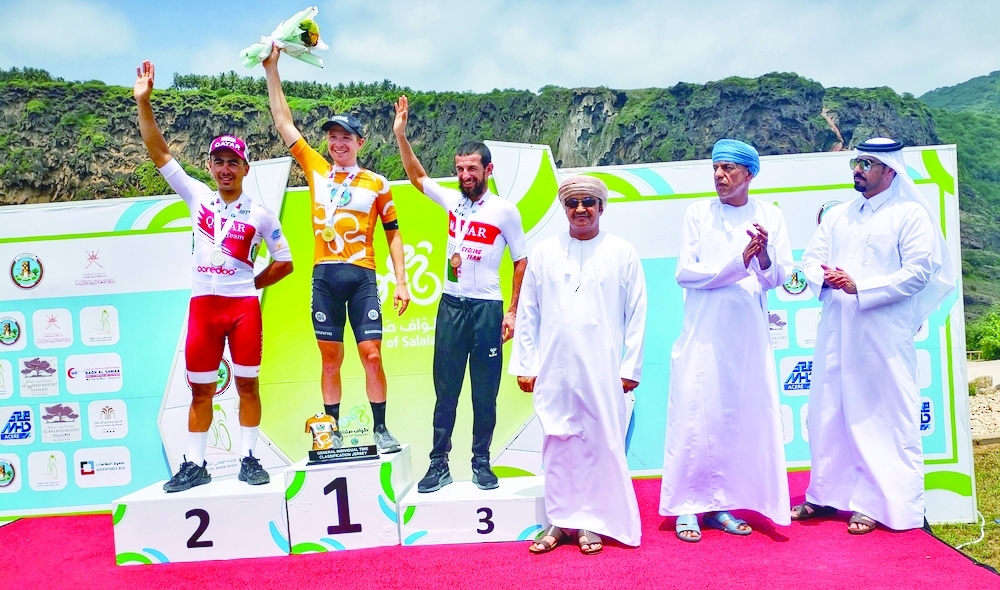 The event saw participation from 90 cyclists across 15 national and international teams