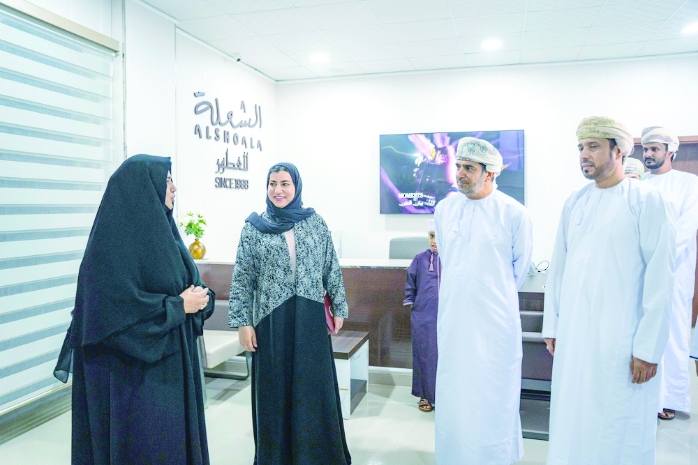 Azm has provided 26 financing loans to entrepreneurs in Dhofar Governorate