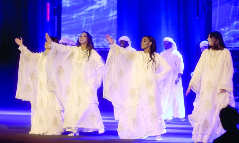 The 14th edition of the Gulf Theatre Festival began in Riyadh on Tuesday. 