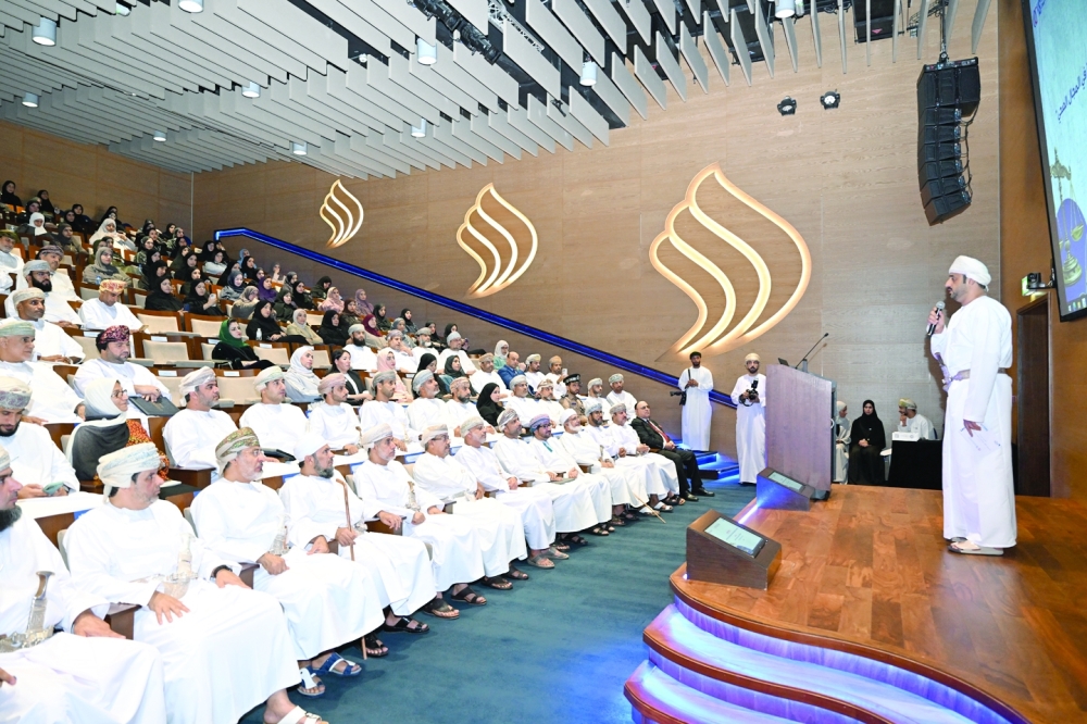 Discussions revolved around the impact of current laws and strategies for their advancement to align with modern progress. — Photo by Saleh al Sharji