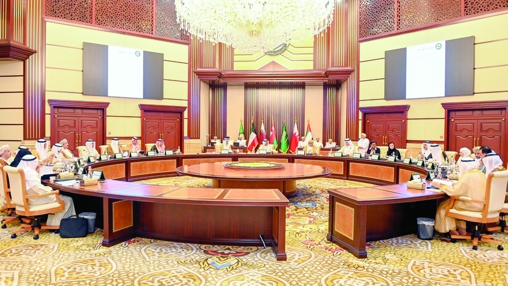 The meeting reviewed the topics proposed for the 28th session, which will be submitted to the GCC Supreme Council's leaders. — ONA